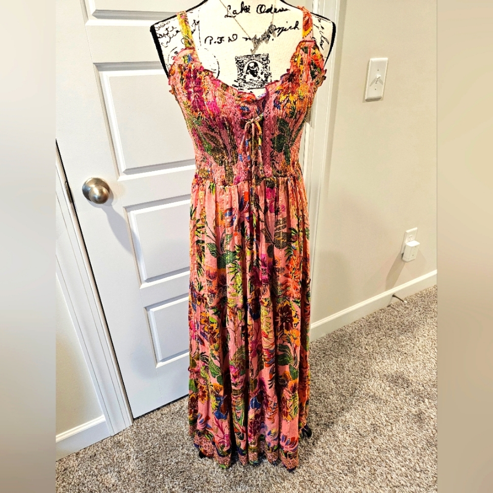 Floral Maxi Dress